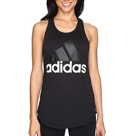 adidas Women's Athletics Essentials Linear Loose Tank - Picture 1 of 8